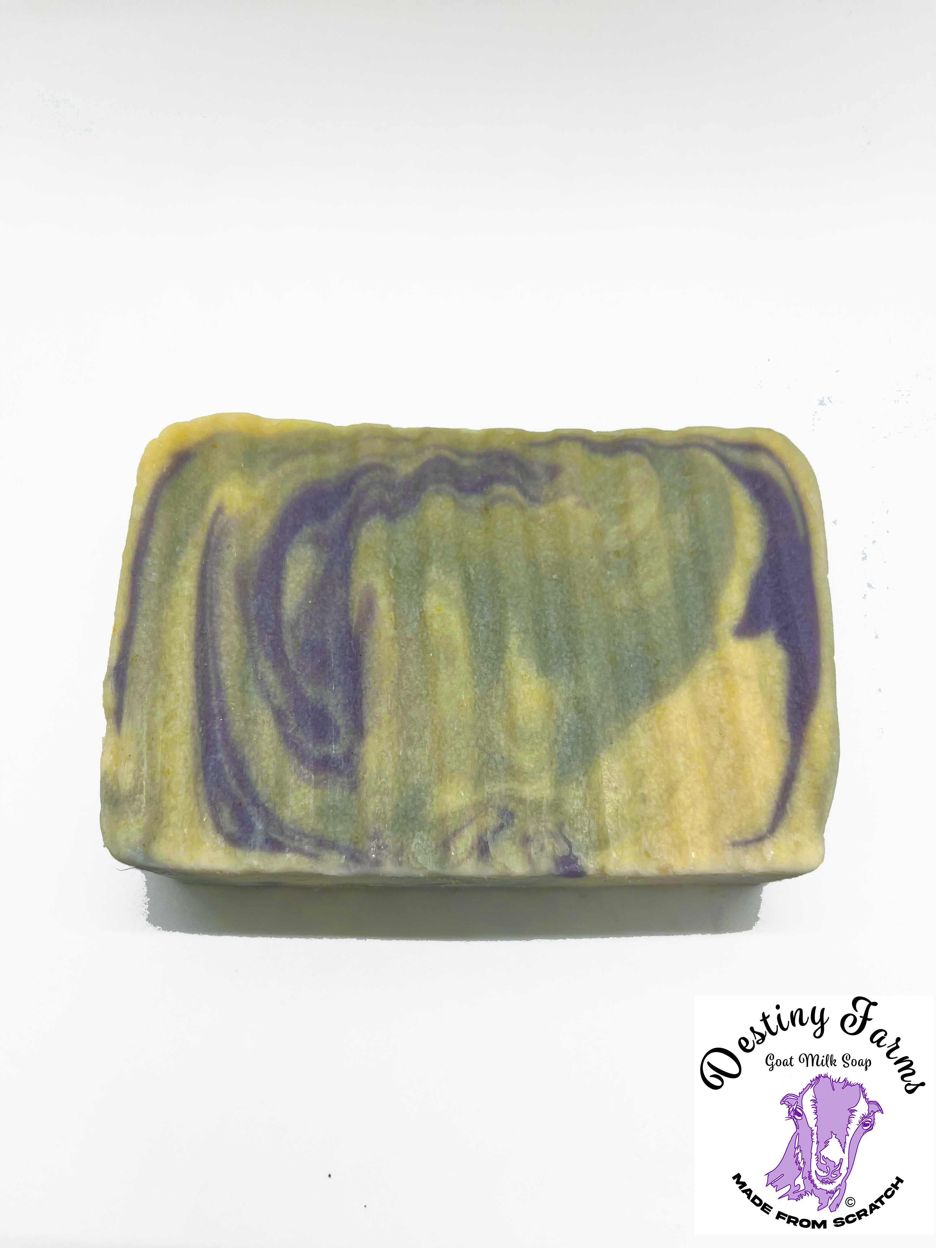 Blueberry Goat Milk Soap by Destiny Farms