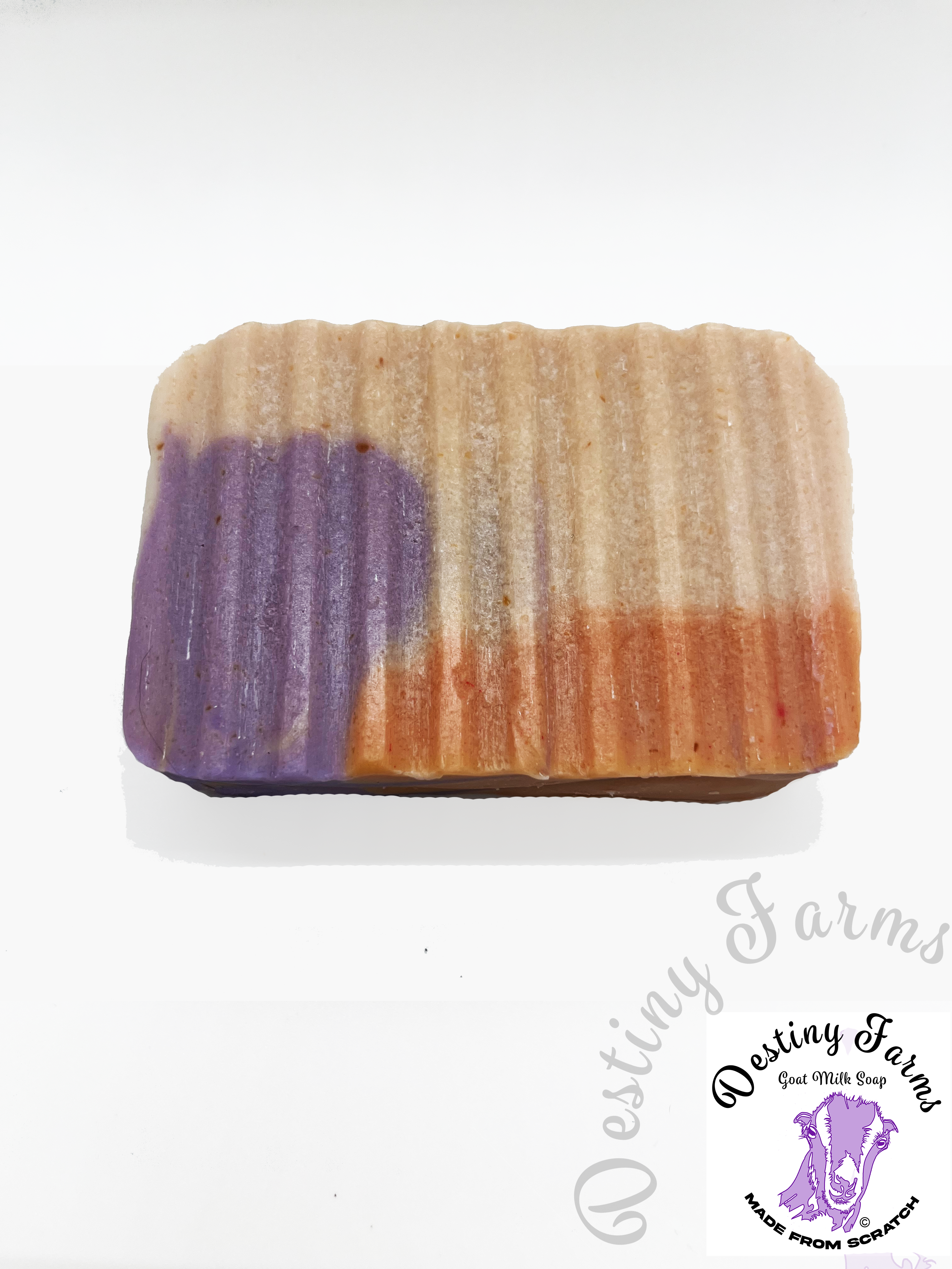 Wisteria Lilac Goat Milk Soap by Destiny Farms
