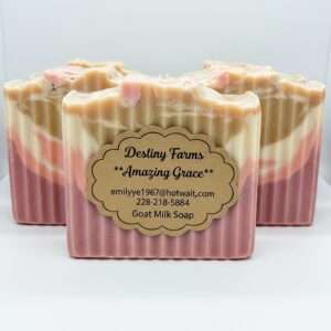 Amazing Grace Goat Milk Soap