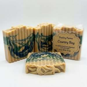 Country Boy Goat Milk Soap