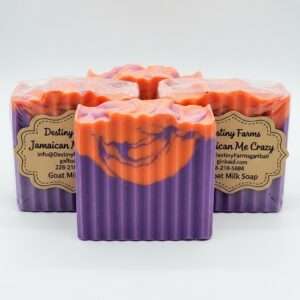 Jamaican Me Crazy – Goat Milk Soap