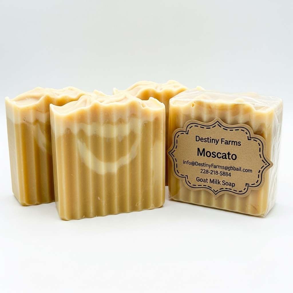 Moscato Goat Milk Soap