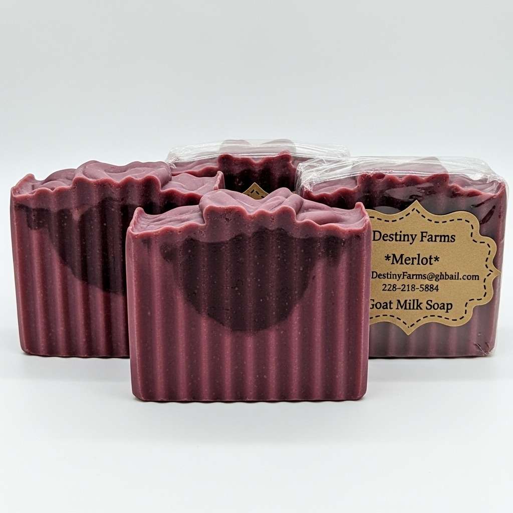 Merlot Goat Milk Soap