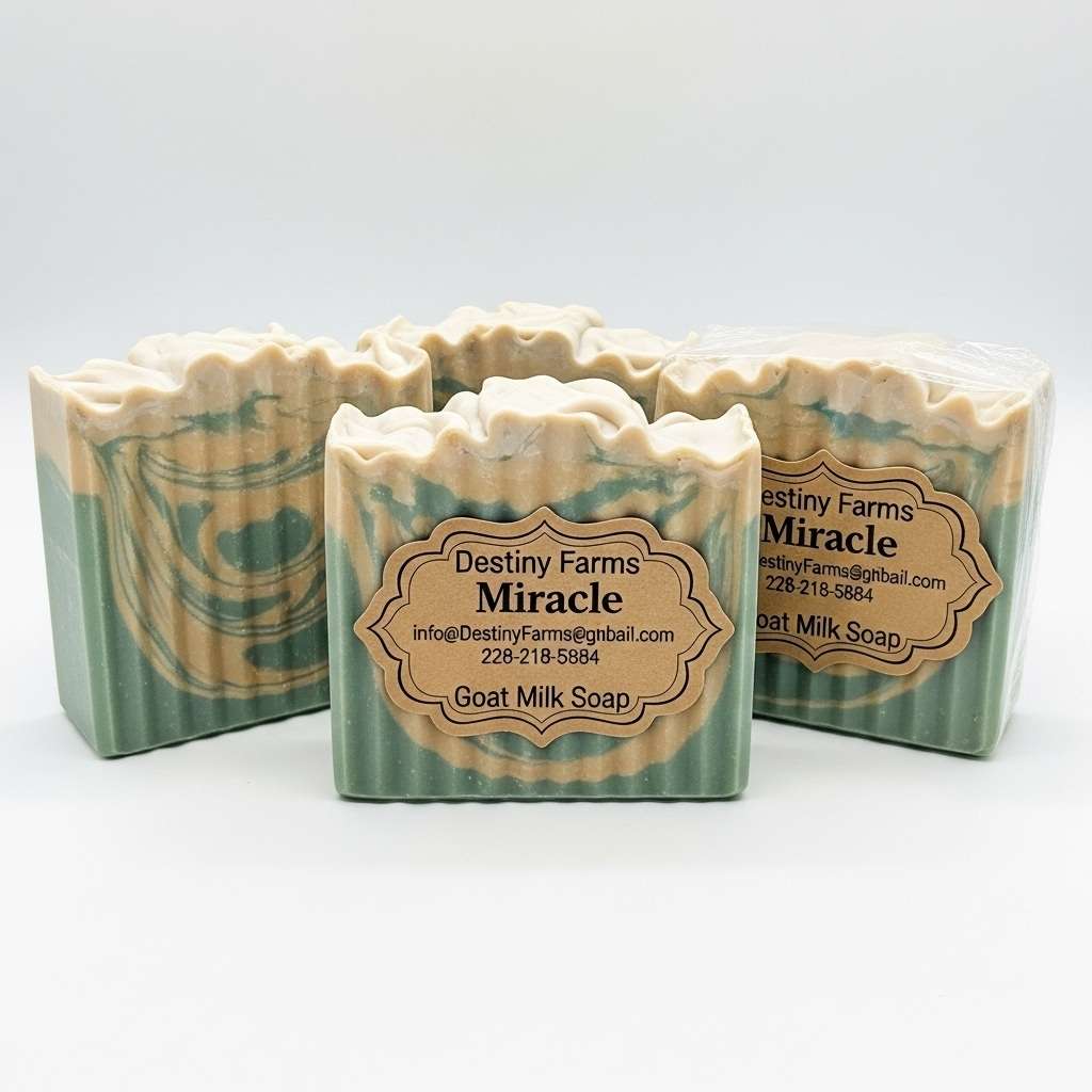 Miracle Goat Milk Soap