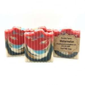 Watermelon Goat Milk Soap