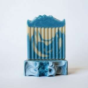 Blue Musk Goat Milk Soap