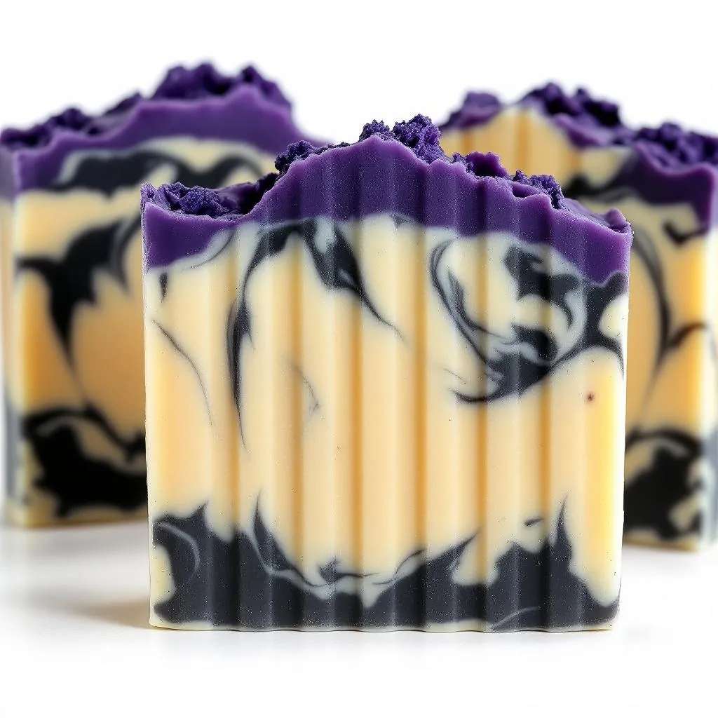 Black Amethyst Goat Milk Soap