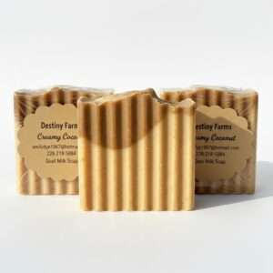 Creamy Coconut Goat Milk Soap