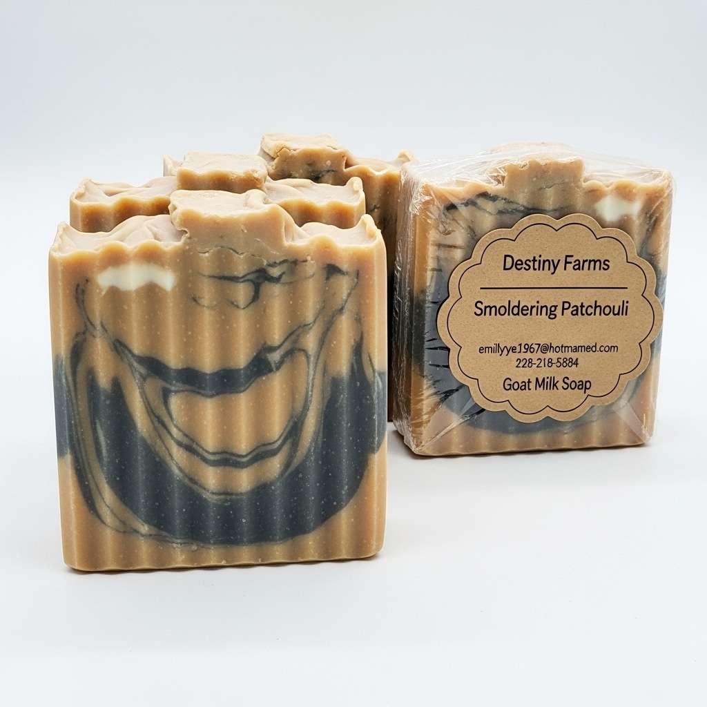 Smoldering Patchouli Goat Milk Soap