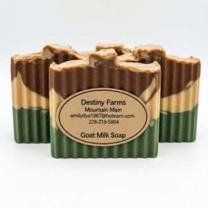 Mountain Main Goat Milk Soap