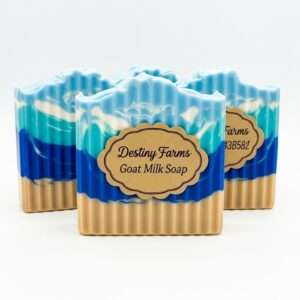Ocean Breeze Goat Milk Soap