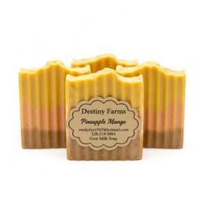 Pineapple Mango Goat Milk Soap