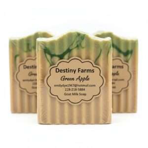 Green Apple Goat Milk Soap