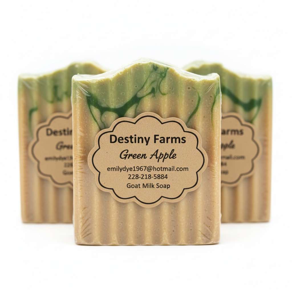 Green Apple Goat Milk Soap