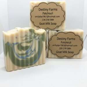 Patchouli Goat Milk Soap